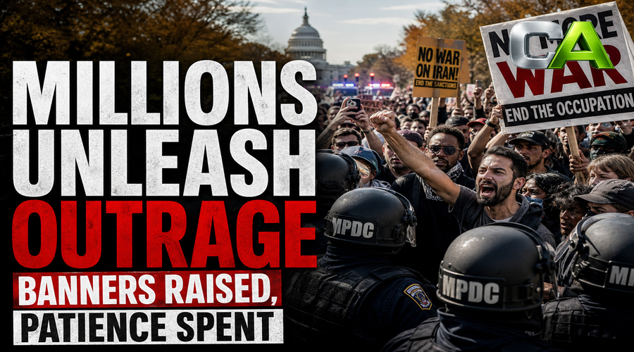 American Dissent Hits Boiling Point as Protests Engulf Washington