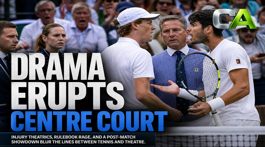Wimbledon Sparks Tennis Meltdown