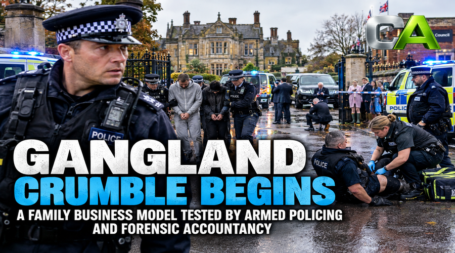 Met Launches Dawn Blitz on Crime Aristocracy