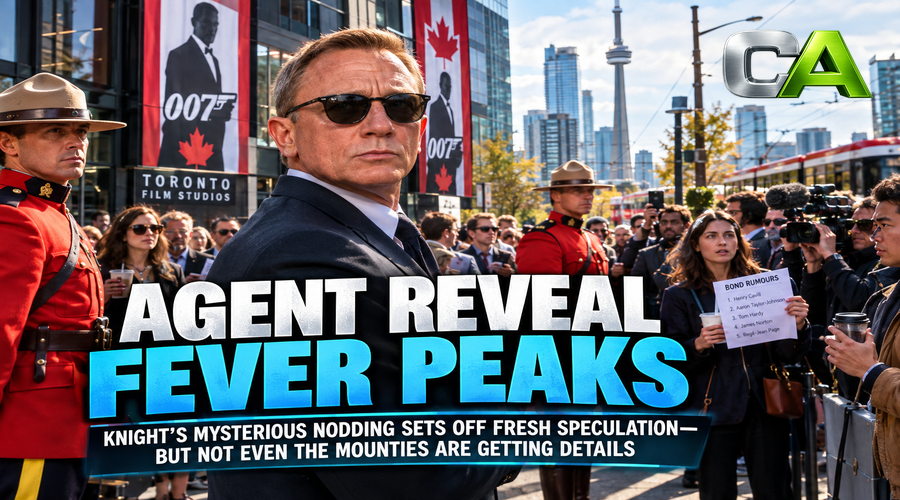 Canadian TV Muted Amid Bond Frenzy