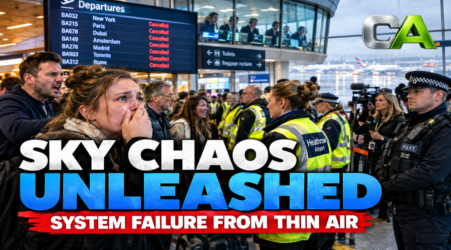 One Rogue Jet, One National Meltdown: UK Air Traffic's Spurious Breakpoint