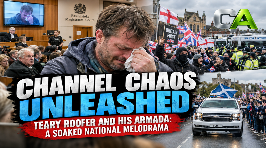 Danny Tommo’s Maritime Dramas Spring Leak in Court