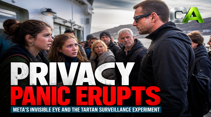 Secret Scotland: The Smart Glasses Stalker Saga
