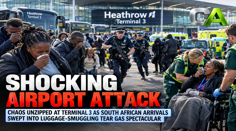 Tear Gas Thefts: The Heathrow Suitcase Fiasco