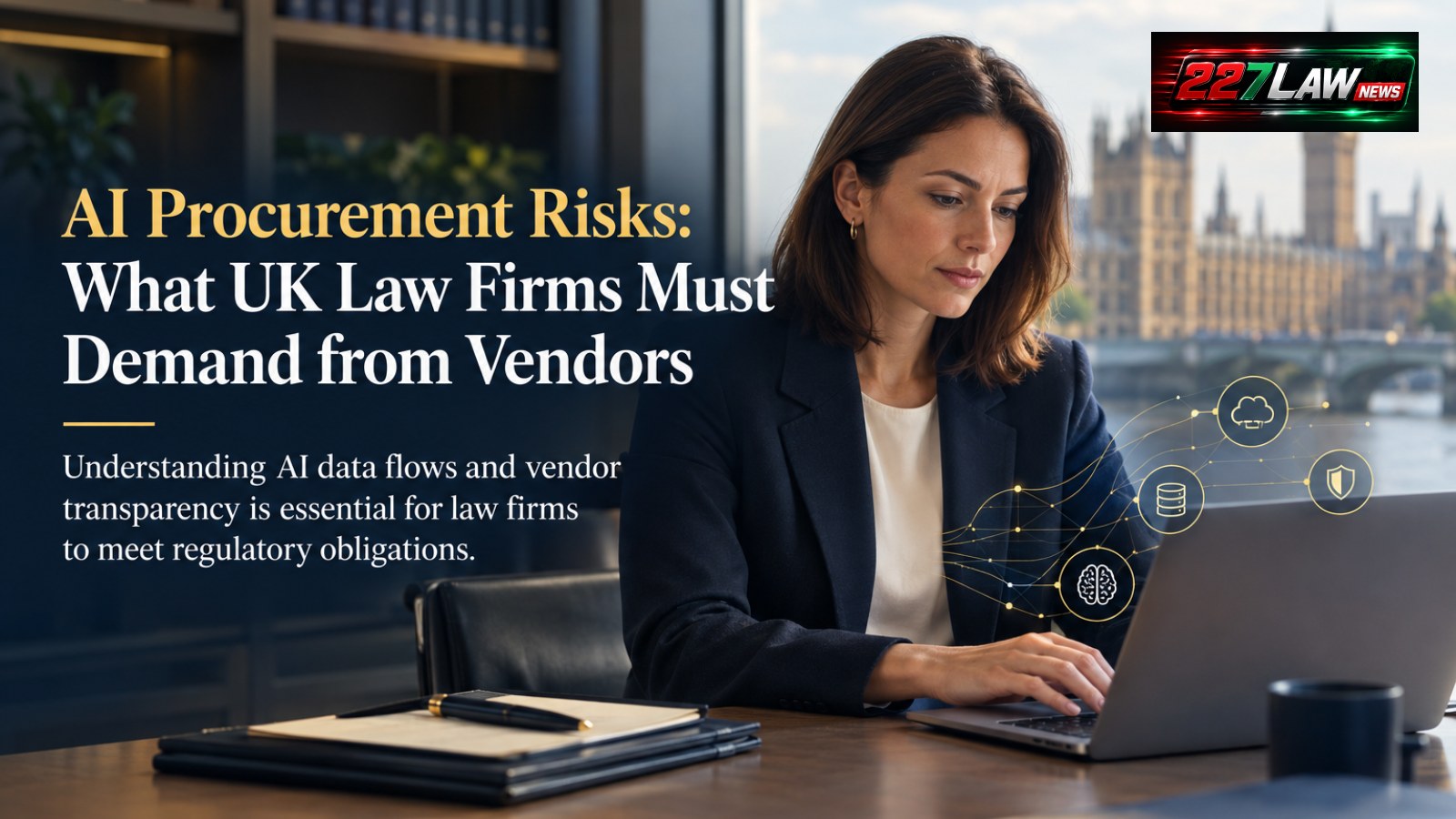 AI Procurement Risks: What UK Law Firms Must Demand from Vendors