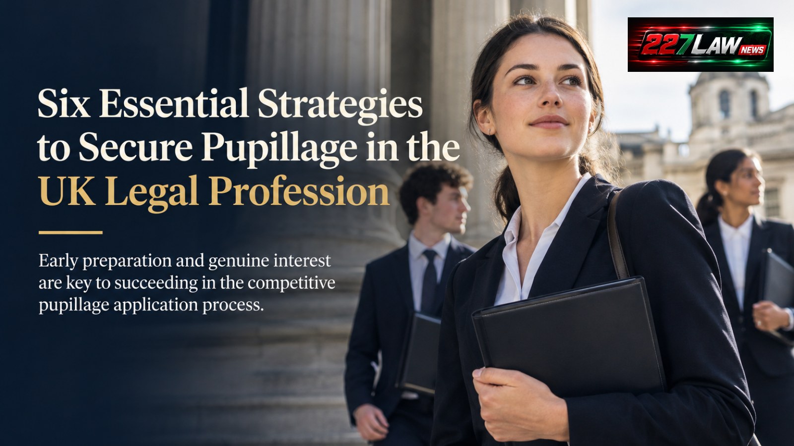 Six Essential Strategies to Secure Pupillage in the UK Legal Profession